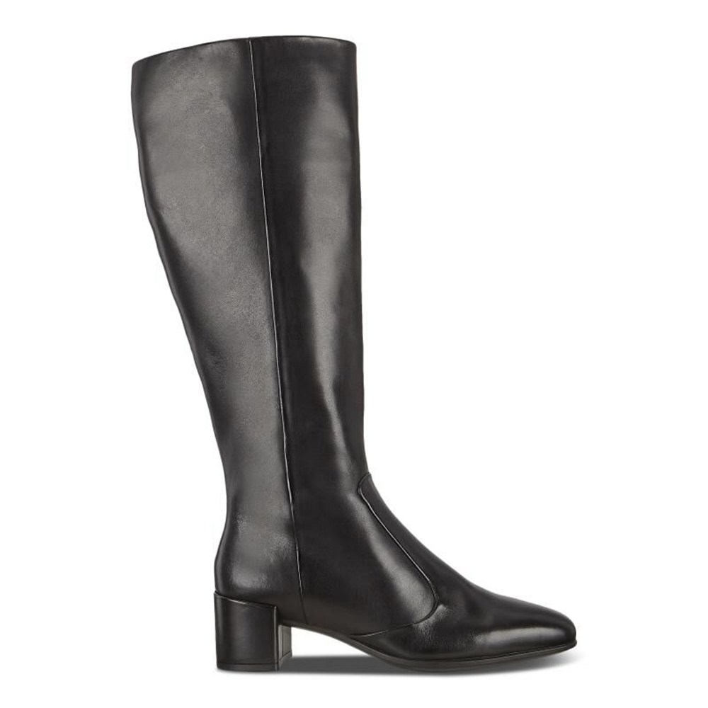 Botas Mujer - ECCO Shape 35 High-Cut Squared - Negros - LCK249836